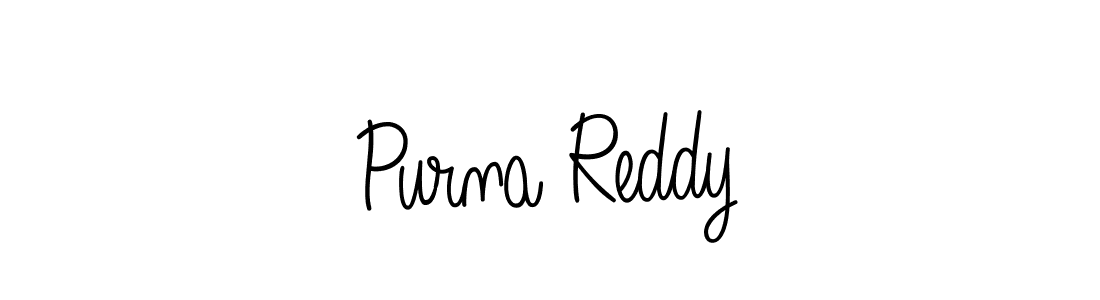 Here are the top 10 professional signature styles for the name Purna Reddy. These are the best autograph styles you can use for your name. Purna Reddy signature style 5 images and pictures png