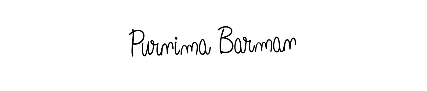 Similarly Angelique-Rose-font-FFP is the best handwritten signature design. Signature creator online .You can use it as an online autograph creator for name Purnima Barman. Purnima Barman signature style 5 images and pictures png