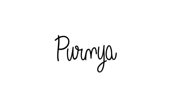 Also You can easily find your signature by using the search form. We will create Purnya name handwritten signature images for you free of cost using Angelique-Rose-font-FFP sign style. Purnya signature style 5 images and pictures png