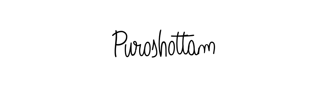 Once you've used our free online signature maker to create your best signature Angelique-Rose-font-FFP style, it's time to enjoy all of the benefits that Puroshottam name signing documents. Puroshottam signature style 5 images and pictures png