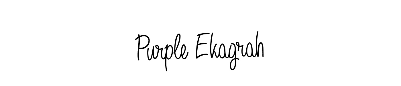 Similarly Angelique-Rose-font-FFP is the best handwritten signature design. Signature creator online .You can use it as an online autograph creator for name Purple Ekagrah. Purple Ekagrah signature style 5 images and pictures png