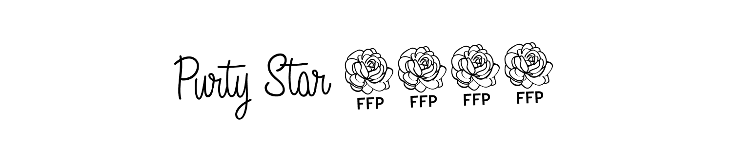 Once you've used our free online signature maker to create your best signature Angelique-Rose-font-FFP style, it's time to enjoy all of the benefits that Purty Star 9508 name signing documents. Purty Star 9508 signature style 5 images and pictures png
