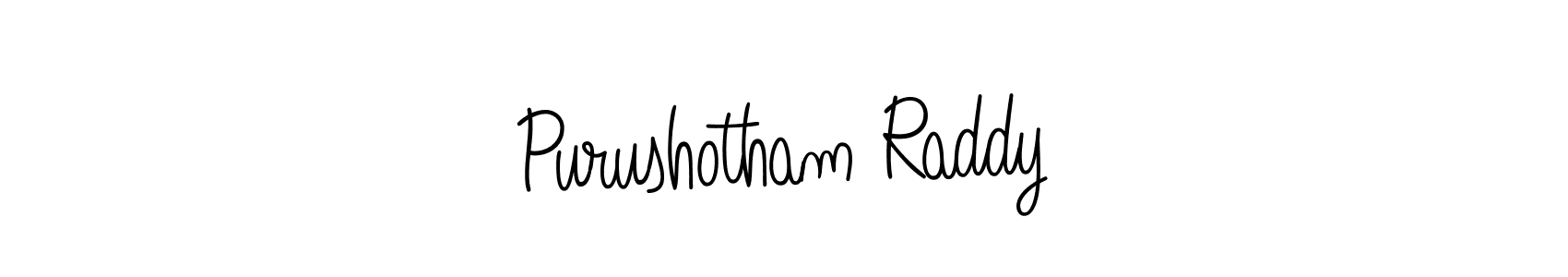 This is the best signature style for the Purushotham Raddy name. Also you like these signature font (Angelique-Rose-font-FFP). Mix name signature. Purushotham Raddy signature style 5 images and pictures png