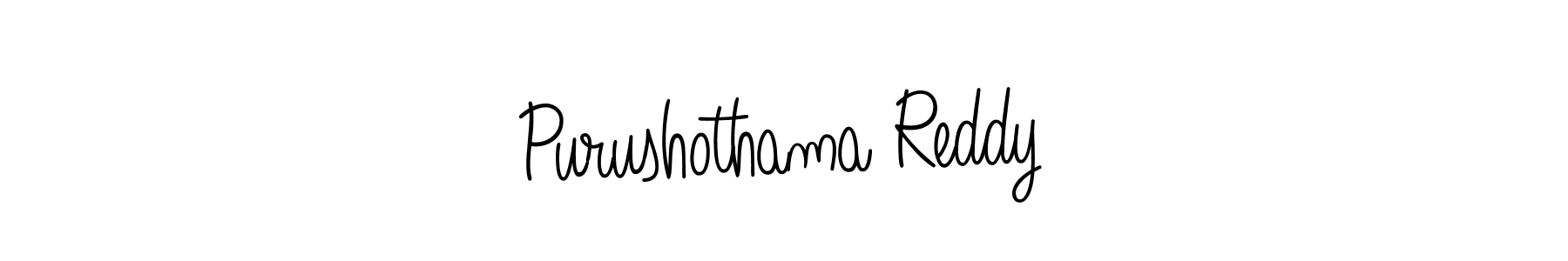 Also You can easily find your signature by using the search form. We will create Purushothama Reddy name handwritten signature images for you free of cost using Angelique-Rose-font-FFP sign style. Purushothama Reddy signature style 5 images and pictures png