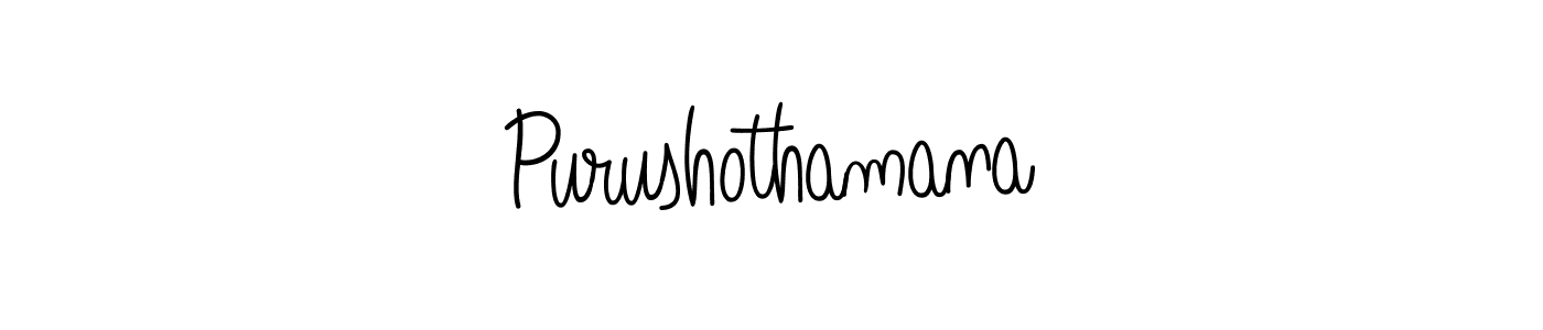 Best and Professional Signature Style for Purushothamana. Angelique-Rose-font-FFP Best Signature Style Collection. Purushothamana signature style 5 images and pictures png