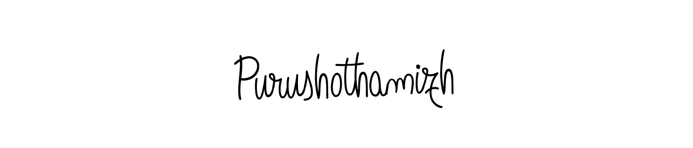 Angelique-Rose-font-FFP is a professional signature style that is perfect for those who want to add a touch of class to their signature. It is also a great choice for those who want to make their signature more unique. Get Purushothamizh name to fancy signature for free. Purushothamizh signature style 5 images and pictures png
