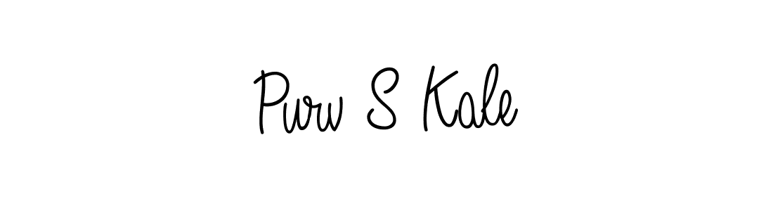 Best and Professional Signature Style for Purv S Kale. Angelique-Rose-font-FFP Best Signature Style Collection. Purv S Kale signature style 5 images and pictures png