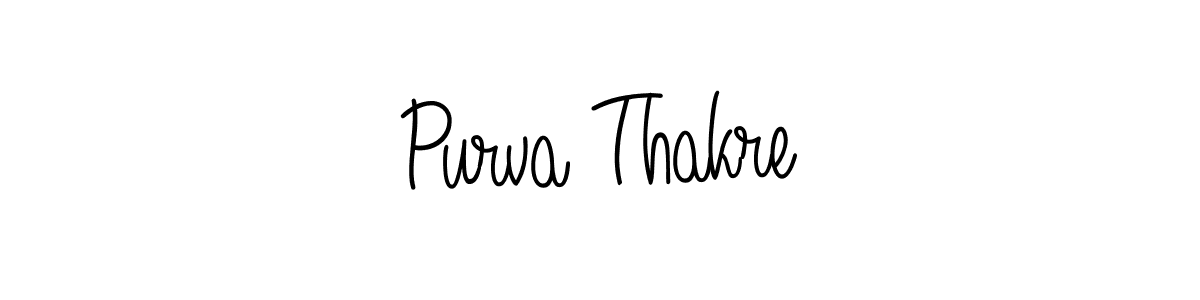 Once you've used our free online signature maker to create your best signature Angelique-Rose-font-FFP style, it's time to enjoy all of the benefits that Purva Thakre name signing documents. Purva Thakre signature style 5 images and pictures png