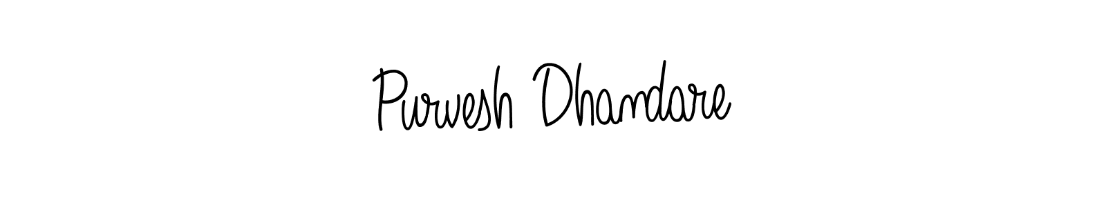 if you are searching for the best signature style for your name Purvesh Dhandare. so please give up your signature search. here we have designed multiple signature styles  using Angelique-Rose-font-FFP. Purvesh Dhandare signature style 5 images and pictures png