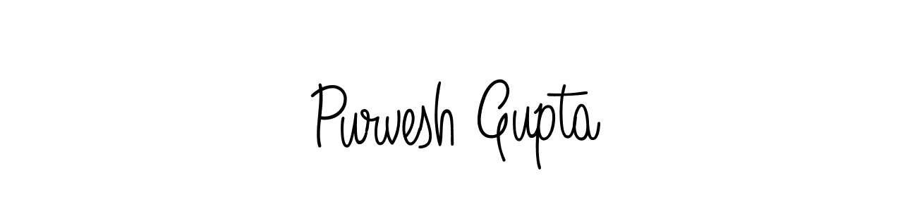 Check out images of Autograph of Purvesh Gupta name. Actor Purvesh Gupta Signature Style. Angelique-Rose-font-FFP is a professional sign style online. Purvesh Gupta signature style 5 images and pictures png