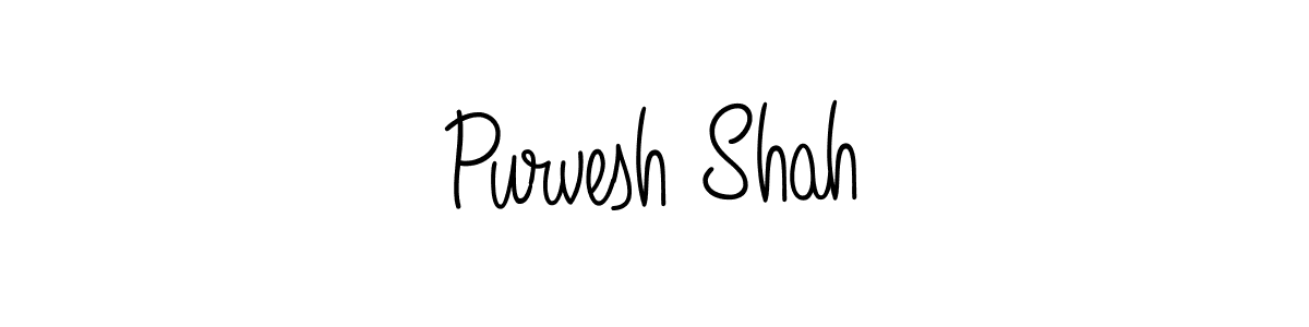 Angelique-Rose-font-FFP is a professional signature style that is perfect for those who want to add a touch of class to their signature. It is also a great choice for those who want to make their signature more unique. Get Purvesh Shah name to fancy signature for free. Purvesh Shah signature style 5 images and pictures png