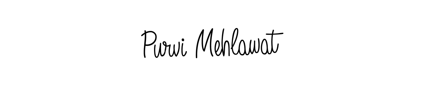 Check out images of Autograph of Purvi Mehlawat name. Actor Purvi Mehlawat Signature Style. Angelique-Rose-font-FFP is a professional sign style online. Purvi Mehlawat signature style 5 images and pictures png