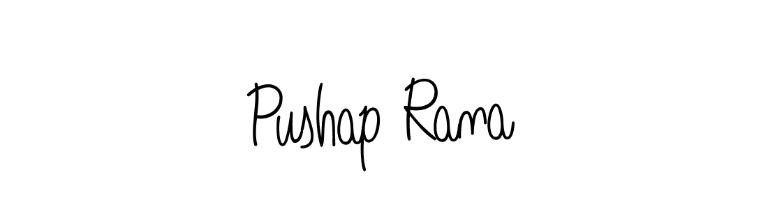 Also we have Pushap Rana name is the best signature style. Create professional handwritten signature collection using Angelique-Rose-font-FFP autograph style. Pushap Rana signature style 5 images and pictures png