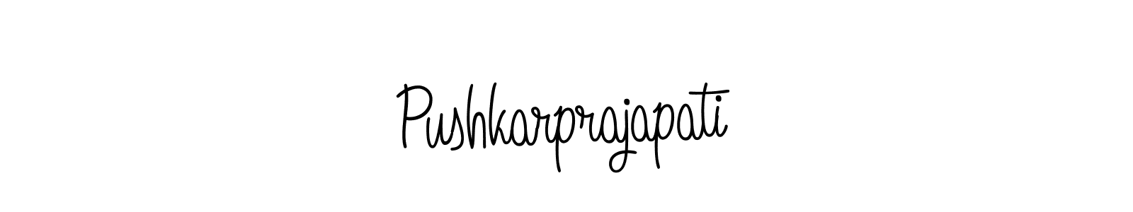 if you are searching for the best signature style for your name Pushkarprajapati. so please give up your signature search. here we have designed multiple signature styles  using Angelique-Rose-font-FFP. Pushkarprajapati signature style 5 images and pictures png