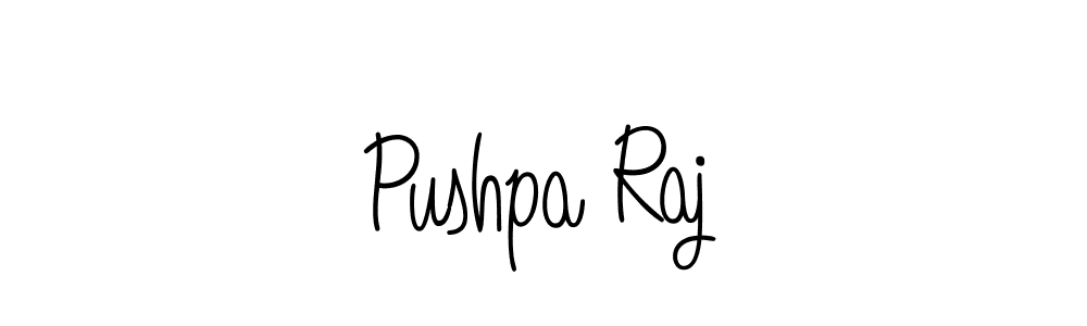 Make a beautiful signature design for name Pushpa Raj. Use this online signature maker to create a handwritten signature for free. Pushpa Raj signature style 5 images and pictures png