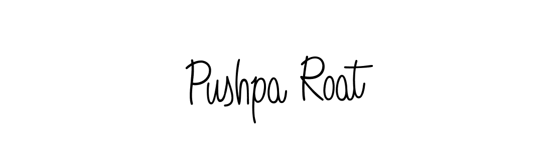 It looks lik you need a new signature style for name Pushpa Roat. Design unique handwritten (Angelique-Rose-font-FFP) signature with our free signature maker in just a few clicks. Pushpa Roat signature style 5 images and pictures png