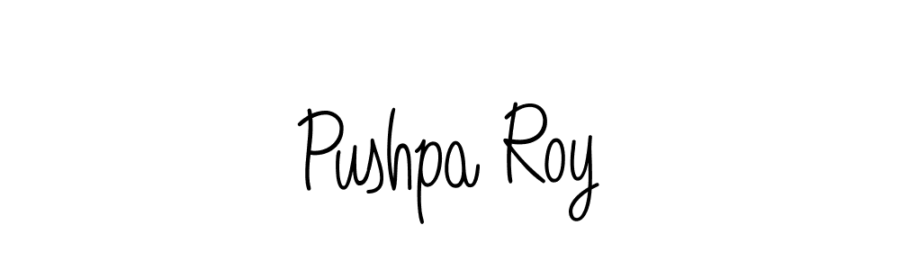Angelique-Rose-font-FFP is a professional signature style that is perfect for those who want to add a touch of class to their signature. It is also a great choice for those who want to make their signature more unique. Get Pushpa Roy name to fancy signature for free. Pushpa Roy signature style 5 images and pictures png