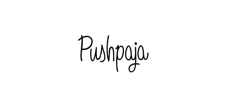 You can use this online signature creator to create a handwritten signature for the name Pushpaja. This is the best online autograph maker. Pushpaja signature style 5 images and pictures png