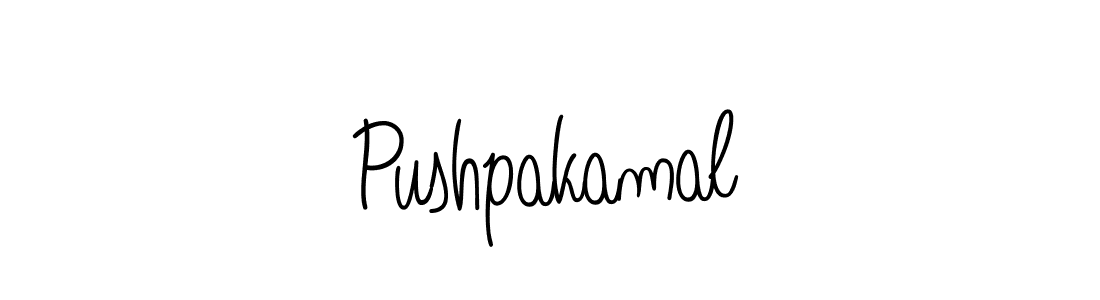 if you are searching for the best signature style for your name Pushpakamal. so please give up your signature search. here we have designed multiple signature styles  using Angelique-Rose-font-FFP. Pushpakamal signature style 5 images and pictures png