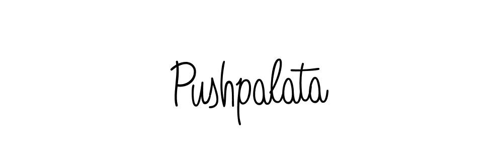 Also we have Pushpalata name is the best signature style. Create professional handwritten signature collection using Angelique-Rose-font-FFP autograph style. Pushpalata signature style 5 images and pictures png