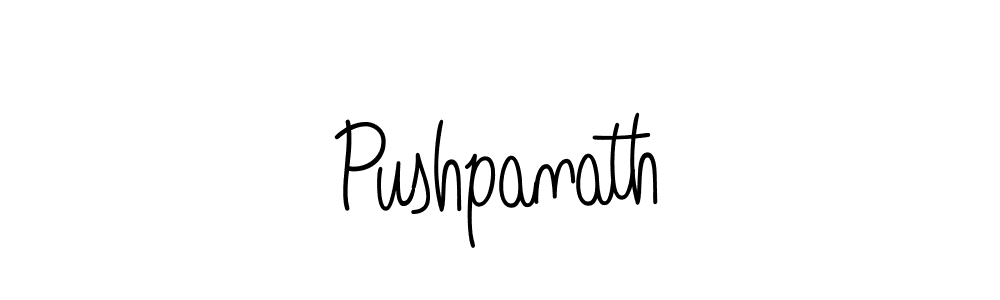 if you are searching for the best signature style for your name Pushpanath. so please give up your signature search. here we have designed multiple signature styles  using Angelique-Rose-font-FFP. Pushpanath signature style 5 images and pictures png