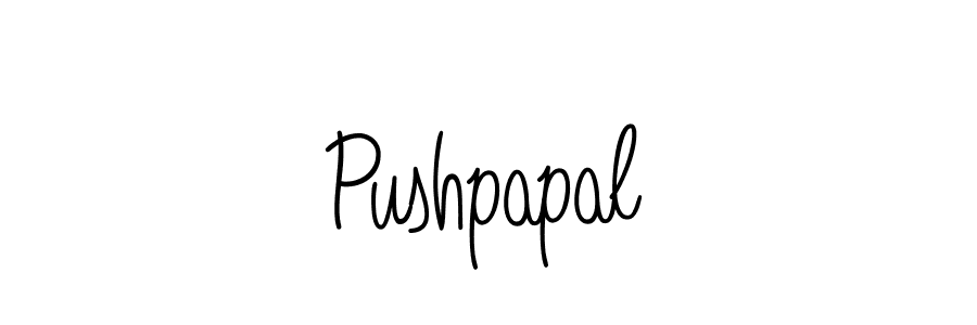 Make a beautiful signature design for name Pushpapal. Use this online signature maker to create a handwritten signature for free. Pushpapal signature style 5 images and pictures png