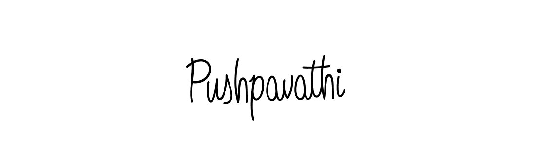 Similarly Angelique-Rose-font-FFP is the best handwritten signature design. Signature creator online .You can use it as an online autograph creator for name Pushpavathi. Pushpavathi signature style 5 images and pictures png