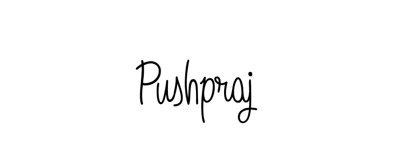 Create a beautiful signature design for name Pushpraj. With this signature (Angelique-Rose-font-FFP) fonts, you can make a handwritten signature for free. Pushpraj signature style 5 images and pictures png