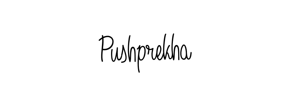 Check out images of Autograph of Pushprekha name. Actor Pushprekha Signature Style. Angelique-Rose-font-FFP is a professional sign style online. Pushprekha signature style 5 images and pictures png