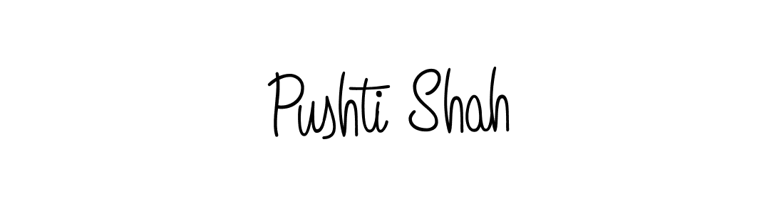 You can use this online signature creator to create a handwritten signature for the name Pushti Shah. This is the best online autograph maker. Pushti Shah signature style 5 images and pictures png