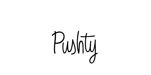 Angelique-Rose-font-FFP is a professional signature style that is perfect for those who want to add a touch of class to their signature. It is also a great choice for those who want to make their signature more unique. Get Pushty name to fancy signature for free. Pushty signature style 5 images and pictures png