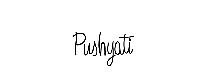 See photos of Pushyati official signature by Spectra . Check more albums & portfolios. Read reviews & check more about Angelique-Rose-font-FFP font. Pushyati signature style 5 images and pictures png