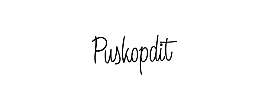 Here are the top 10 professional signature styles for the name Puskopdit. These are the best autograph styles you can use for your name. Puskopdit signature style 5 images and pictures png