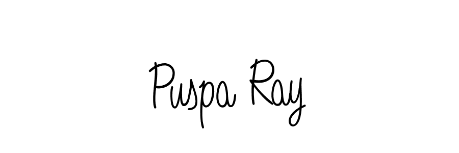 Also You can easily find your signature by using the search form. We will create Puspa Ray name handwritten signature images for you free of cost using Angelique-Rose-font-FFP sign style. Puspa Ray signature style 5 images and pictures png