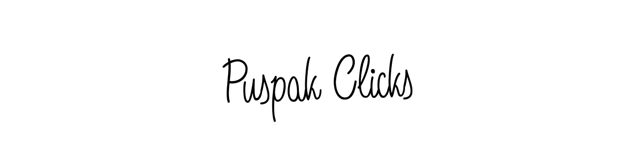 Similarly Angelique-Rose-font-FFP is the best handwritten signature design. Signature creator online .You can use it as an online autograph creator for name Puspak Clicks. Puspak Clicks signature style 5 images and pictures png