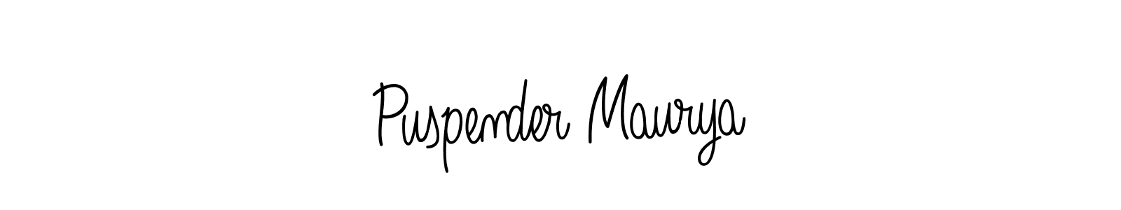 See photos of Puspender Maurya official signature by Spectra . Check more albums & portfolios. Read reviews & check more about Angelique-Rose-font-FFP font. Puspender Maurya signature style 5 images and pictures png