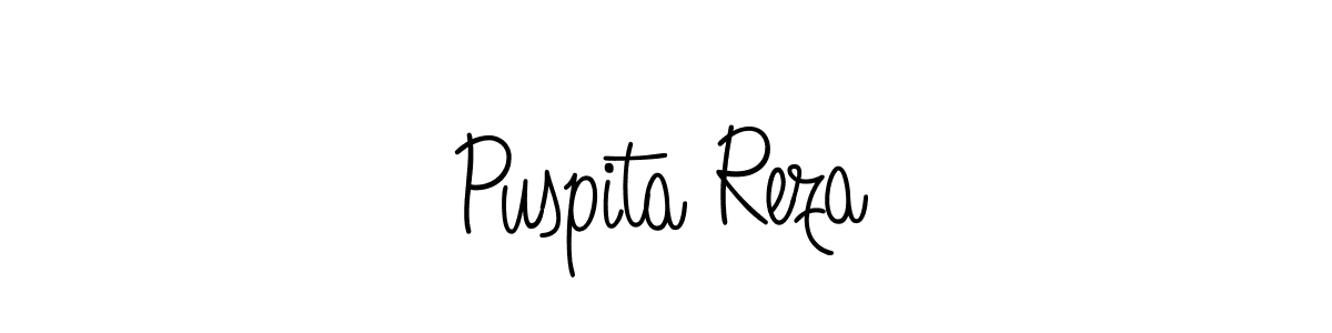 Check out images of Autograph of Puspita Reza name. Actor Puspita Reza Signature Style. Angelique-Rose-font-FFP is a professional sign style online. Puspita Reza signature style 5 images and pictures png