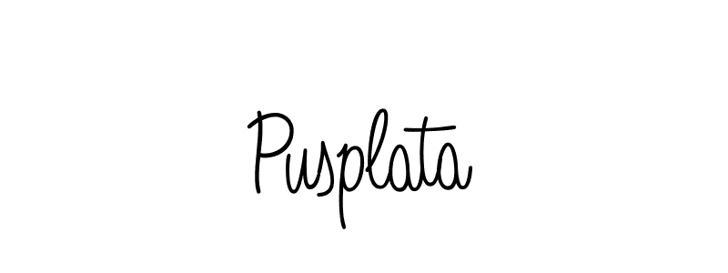 Here are the top 10 professional signature styles for the name Pusplata. These are the best autograph styles you can use for your name. Pusplata signature style 5 images and pictures png