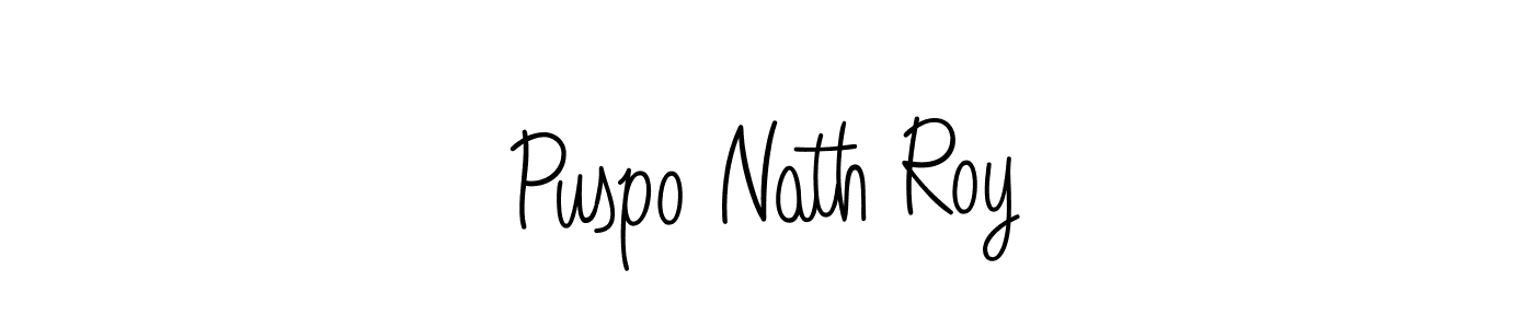Make a beautiful signature design for name Puspo Nath Roy. Use this online signature maker to create a handwritten signature for free. Puspo Nath Roy signature style 5 images and pictures png