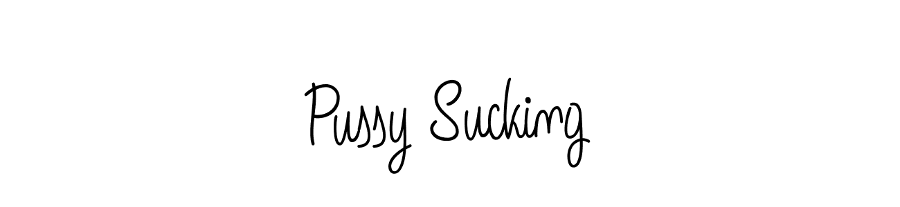 if you are searching for the best signature style for your name Pussy Sucking. so please give up your signature search. here we have designed multiple signature styles  using Angelique-Rose-font-FFP. Pussy Sucking signature style 5 images and pictures png