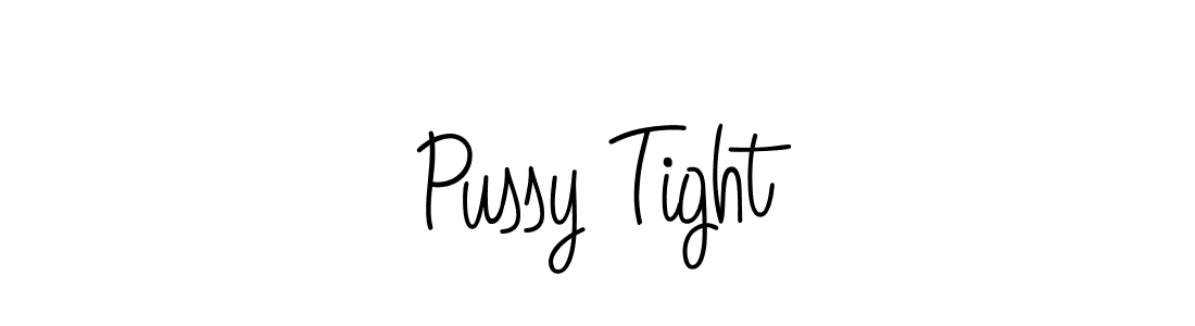 Angelique-Rose-font-FFP is a professional signature style that is perfect for those who want to add a touch of class to their signature. It is also a great choice for those who want to make their signature more unique. Get Pussy Tight name to fancy signature for free. Pussy Tight signature style 5 images and pictures png