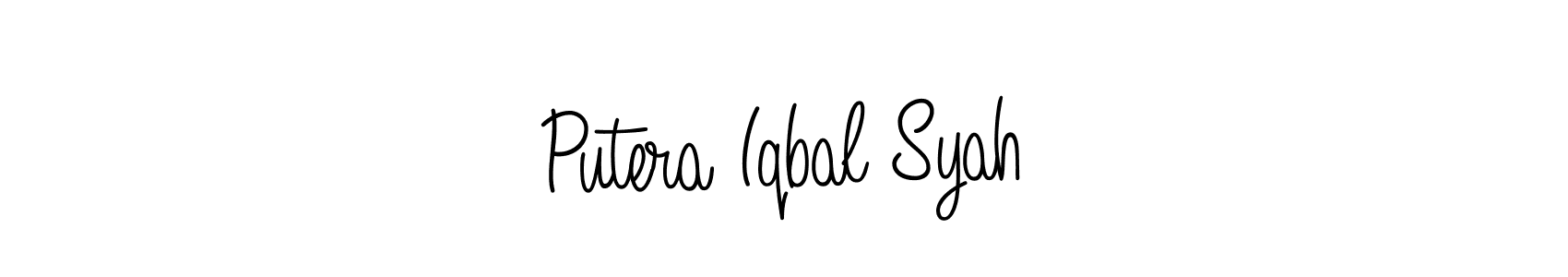 Make a short Putera Iqbal Syah signature style. Manage your documents anywhere anytime using Angelique-Rose-font-FFP. Create and add eSignatures, submit forms, share and send files easily. Putera Iqbal Syah signature style 5 images and pictures png
