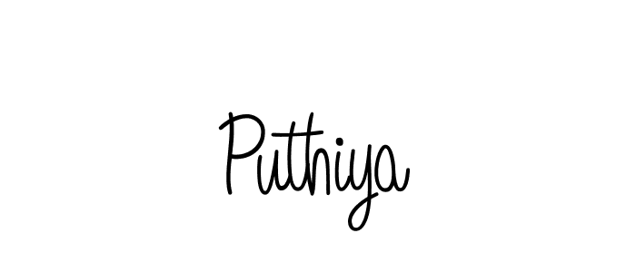 Best and Professional Signature Style for Puthiya. Angelique-Rose-font-FFP Best Signature Style Collection. Puthiya signature style 5 images and pictures png