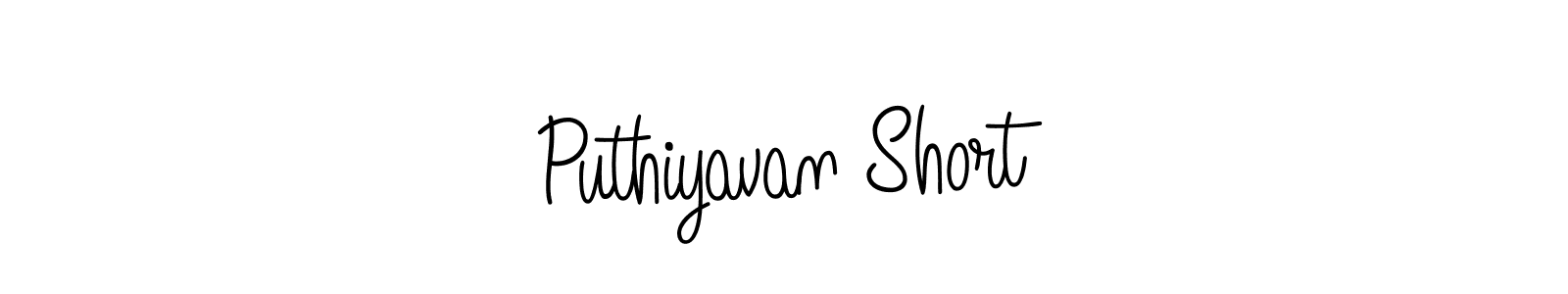 if you are searching for the best signature style for your name Puthiyavan Short. so please give up your signature search. here we have designed multiple signature styles  using Angelique-Rose-font-FFP. Puthiyavan Short signature style 5 images and pictures png