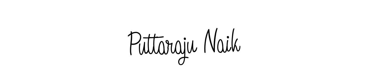 You can use this online signature creator to create a handwritten signature for the name Puttaraju Naik. This is the best online autograph maker. Puttaraju Naik signature style 5 images and pictures png