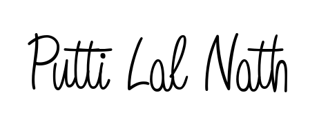 The Angelique-Rose-font-FFP font transforms the name Putti Lal Nath into an executive sign with sharp precision and distinguished character. Putti Lal Nath signature style 5 images and pictures png