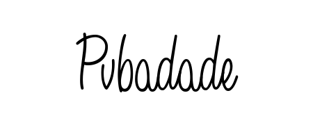 Discover the perfect balance of readability and style for Pvbadade with Angelique-Rose-font-FFP font. Create your dream signature today. Pvbadade signature style 5 images and pictures png
