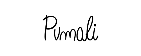 Pvmali stylish signature style. Best Handwritten Sign (Angelique-Rose-font-FFP) for my name. Handwritten Signature Collection Ideas for my name Pvmali. Pvmali signature style 5 images and pictures png