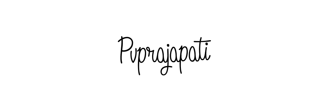 Make a short Pvprajapati signature style. Manage your documents anywhere anytime using Angelique-Rose-font-FFP. Create and add eSignatures, submit forms, share and send files easily. Pvprajapati signature style 5 images and pictures png