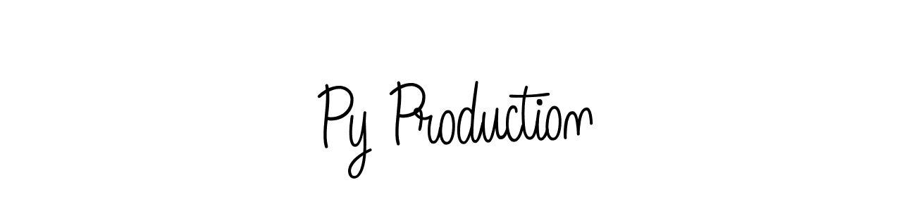 Here are the top 10 professional signature styles for the name Py Production. These are the best autograph styles you can use for your name. Py Production signature style 5 images and pictures png